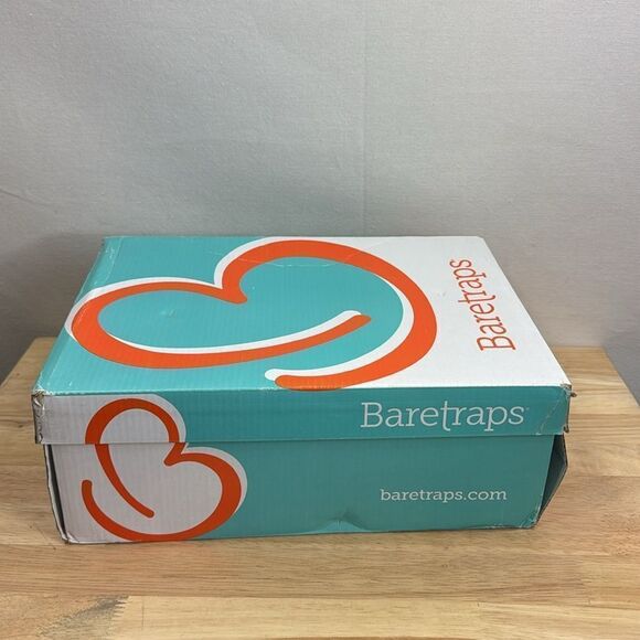 BareTraps Landon Clog Slipper Black/Leopard Faux Fur Trim Size 8.5 M- NIB - Picture 9 of 9